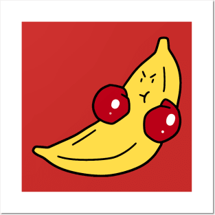 Boxing Banana Posters and Art